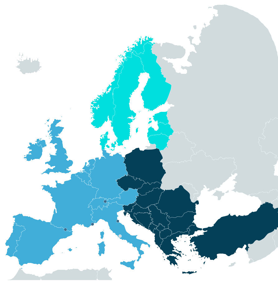 Mapa de Europa