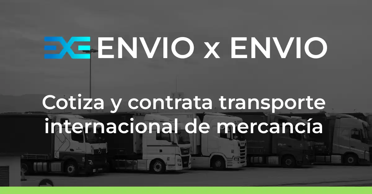 ENVIO x ENVIO: Transporte terrestre de mercancias | Precios al Instante | Grupajes, Carga Completa y Express, mensajería y paquetería en Barcelona